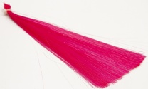 Tubeology Straight Predator Hair Hot Pink Fly Tying Materials